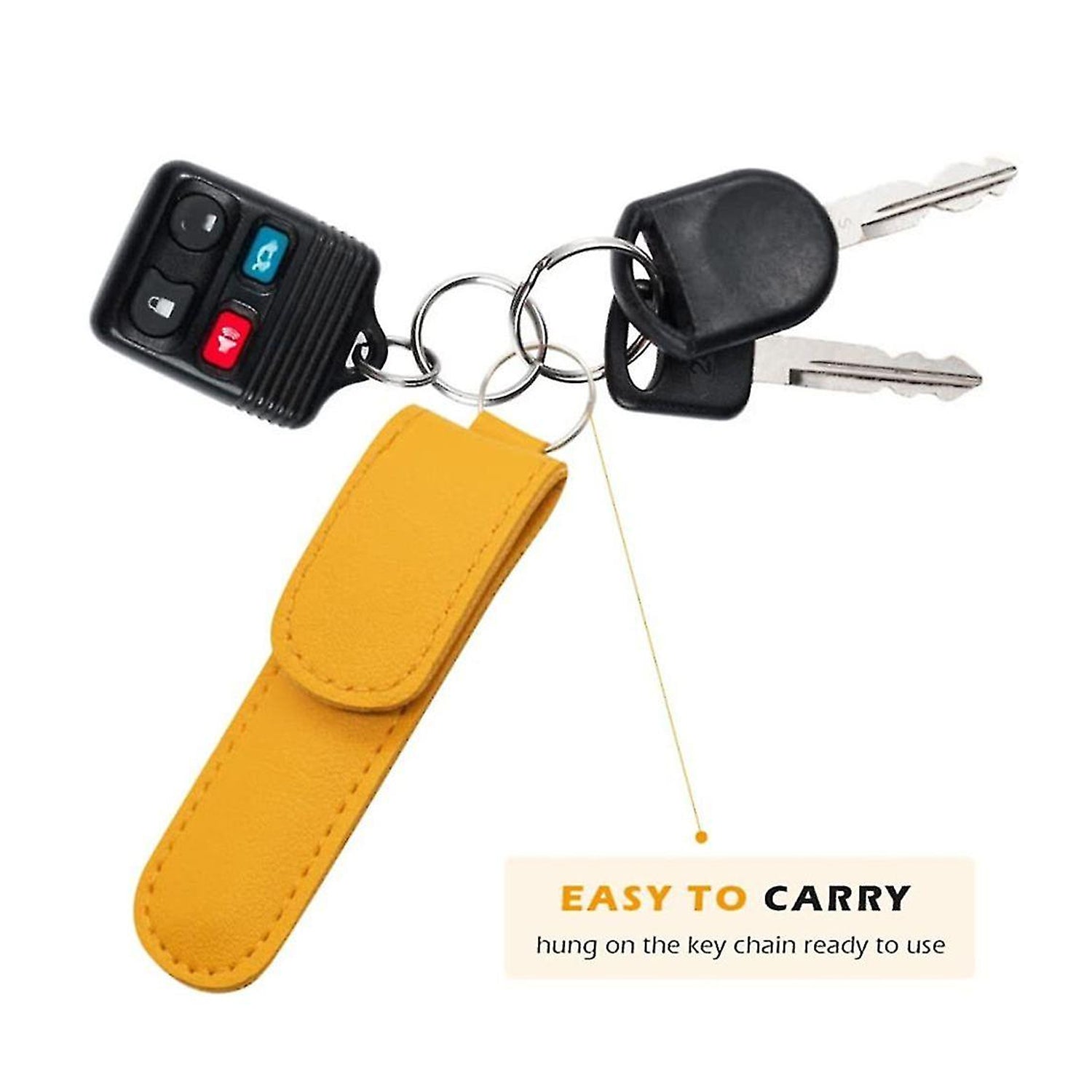 6317 6-in-1 Ear Wax Cleaner- Resuable Ear Cleaning Tools Leather Pouch - Ear Pick Wax Remover Tool Kit with Ear Curette Cleaner and Spring Ear Buds Cleaner Fit in Pocket Great for Traveling DeoDap 6317 6-in-1 Ear Wax Cleaner- Resuable Ear Cleaning Tools Leather Pouch - Ear Pick Wax Remover Tool Kit with Ear Curette Cleaner and Spring Ear Buds Cleaner Fit in Pocket Great for Traveling DeoDap